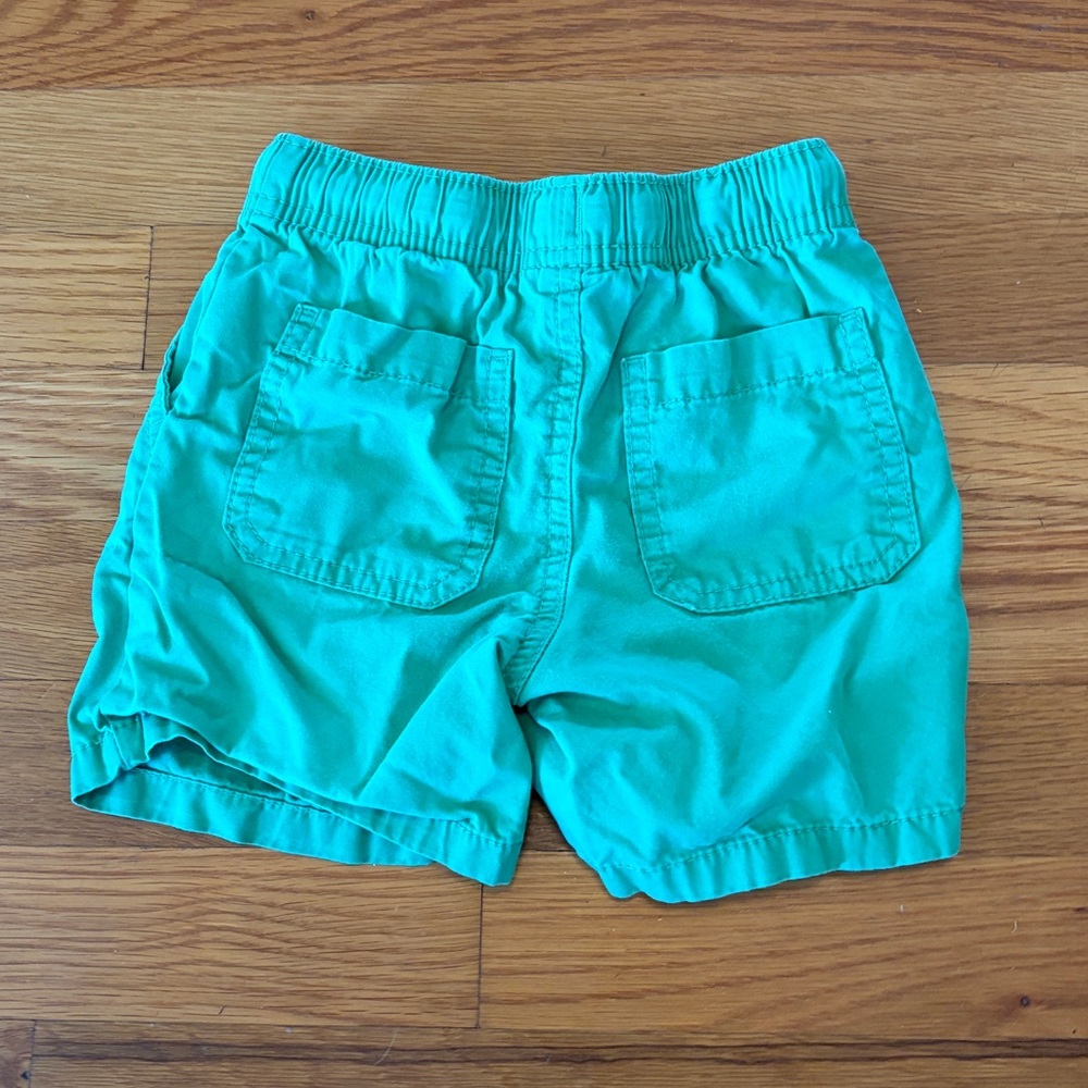 Green Shorts - Picture 2 of 4